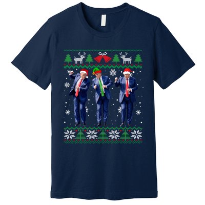 Christmas Ugly Long Sleeve Premium T-Shirt