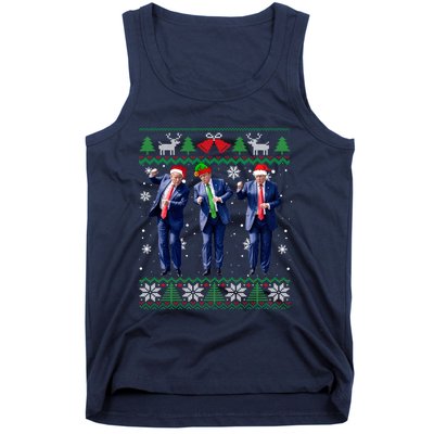 Christmas Ugly Long Sleeve Tank Top