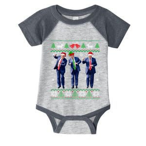 Christmas Ugly Long Sleeve Infant Baby Jersey Bodysuit