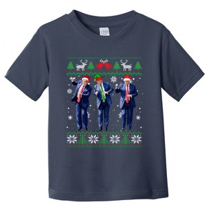 Christmas Ugly Long Sleeve Toddler T-Shirt