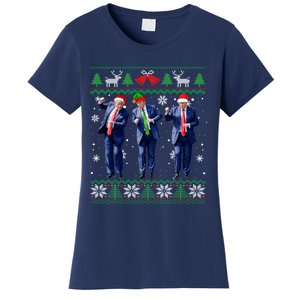 Christmas Ugly Long Sleeve Women's T-Shirt