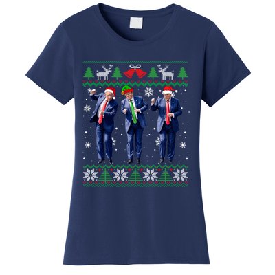 Christmas Ugly Long Sleeve Women's T-Shirt