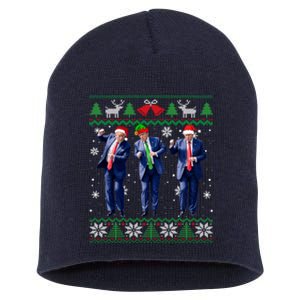 Christmas Ugly Long Sleeve Short Acrylic Beanie