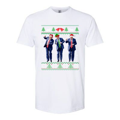 Christmas Ugly Long Sleeve Softstyle CVC T-Shirt