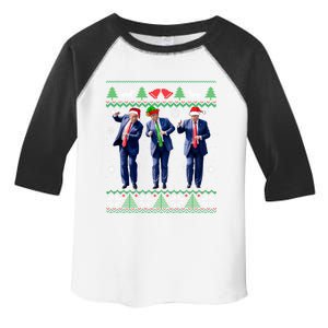 Christmas Ugly Long Sleeve Toddler Fine Jersey T-Shirt