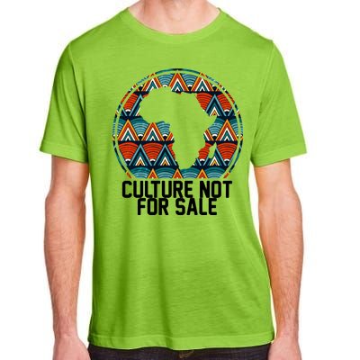 Culture Not For Sale Black History African Pride Adult ChromaSoft Performance T-Shirt