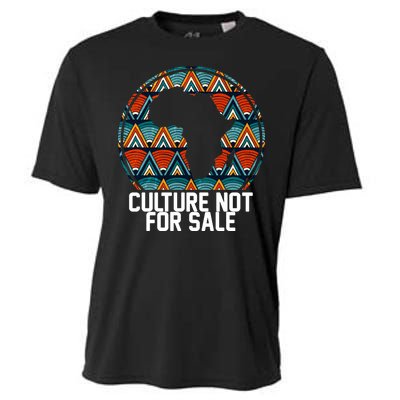 Culture Not For Sale Black History African Pride Cooling Performance Crew T-Shirt