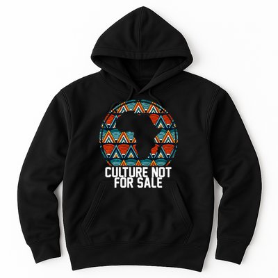 Culture Not For Sale Black History African Pride Hoodie