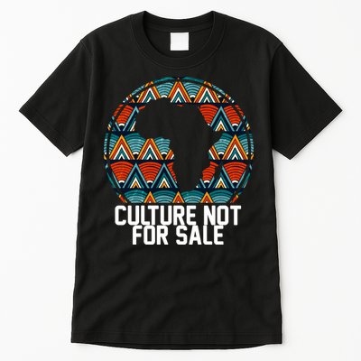 Culture Not For Sale Black History African Pride Tall T-Shirt