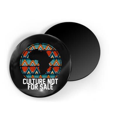 Culture Not For Sale Black History African Pride Magnet