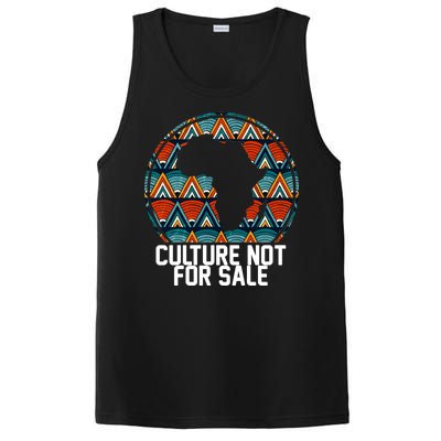 Culture Not For Sale Black History African Pride PosiCharge Competitor Tank