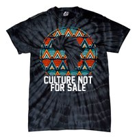 Culture Not For Sale Black History African Pride Tie-Dye T-Shirt