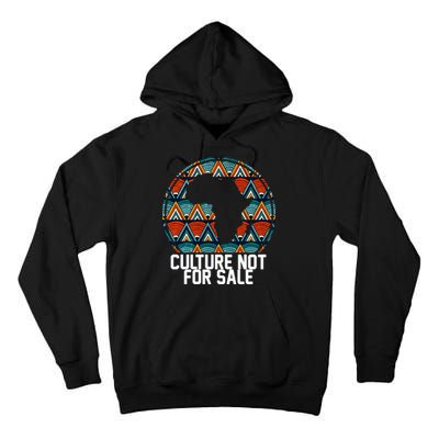 Culture Not For Sale Black History African Pride Tall Hoodie