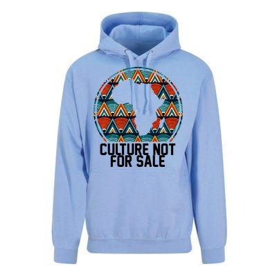 Culture Not For Sale Black History African Pride Unisex Surf Hoodie