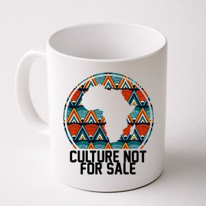 Culture Not For Sale Black History African Pride Coffee Mug