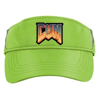 Cum Doom Adult Drive Performance Visor