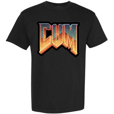 Cum Doom Garment-Dyed Heavyweight T-Shirt