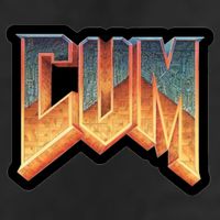 Cum Doom 7 Panel Mesh Trucker Snapback Hat