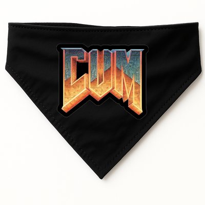 Cum Doom USA-Made Doggie Bandana