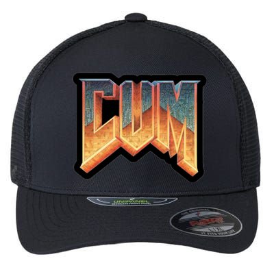 Cum Doom Flexfit Unipanel Trucker Cap