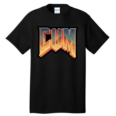 Cum Doom Tall T-Shirt