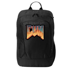 Cum Doom City Backpack