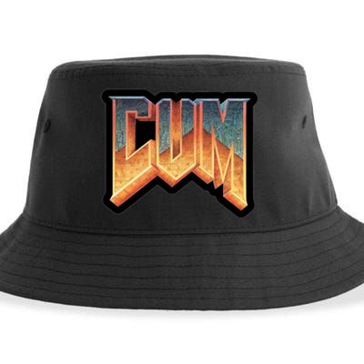 Cum Doom Sustainable Bucket Hat