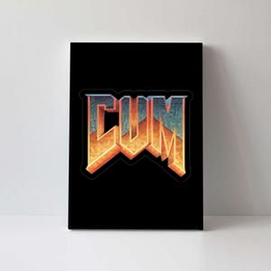 Cum Doom Canvas