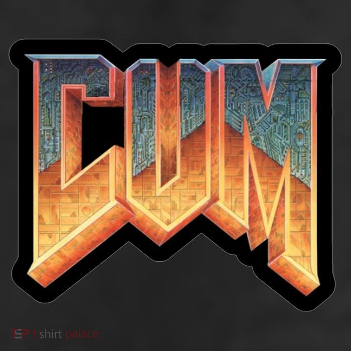 Cum Doom 11oz C Handle Ceramic Mug