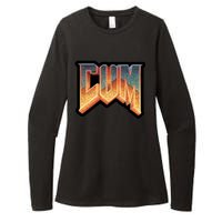 Cum Doom Womens CVC Long Sleeve Shirt