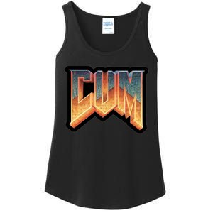 Cum Doom Ladies Essential Tank