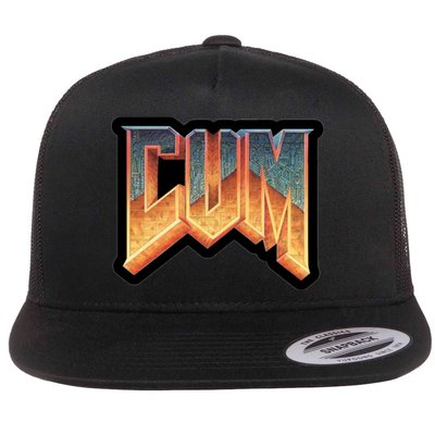 Cum Doom Flatbill Hat