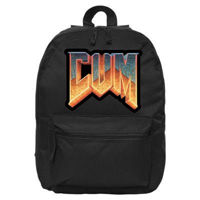 Cum Doom 16 in Basic Backpack