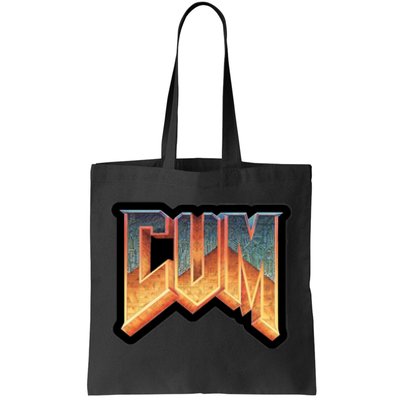 Cum Doom Tote Bag