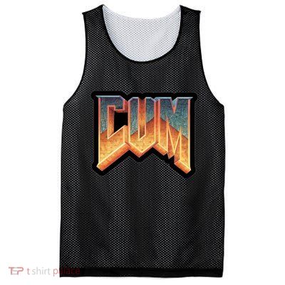Cum Doom Mesh Reversible Basketball Jersey Tank
