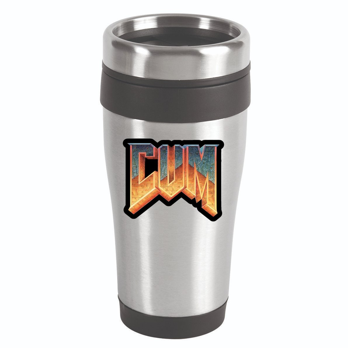 Cum Doom 16oz Travel Tumbler