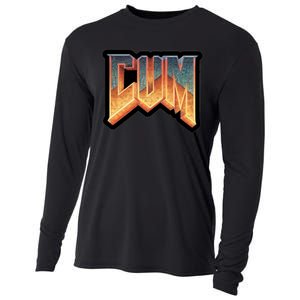 Cum Doom Cooling Performance Long Sleeve Crew