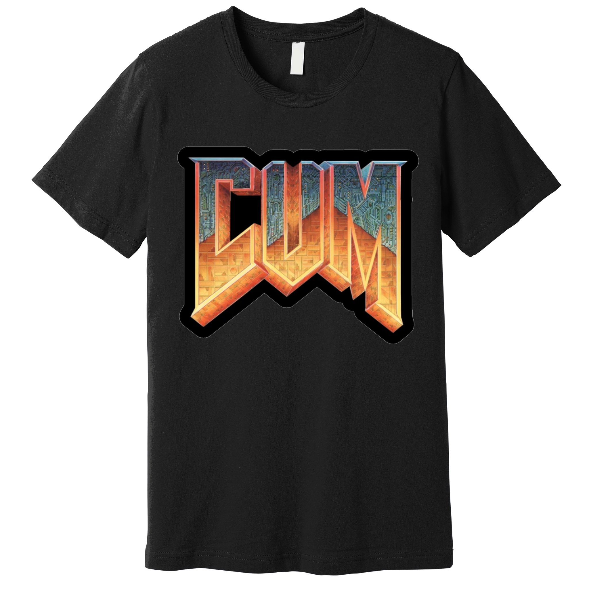 Cum Doom Premium T-Shirt