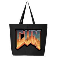Cum Doom 25L Jumbo Tote