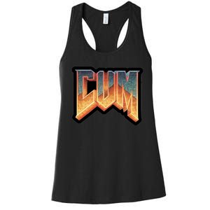 Cum Doom Women's Racerback Tank