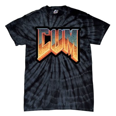 Cum Doom Tie-Dye T-Shirt