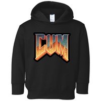 Cum Doom Toddler Hoodie