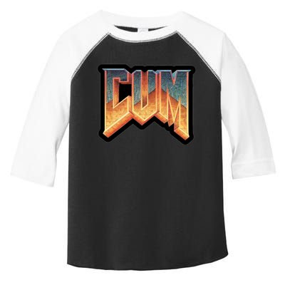 Cum Doom Toddler Fine Jersey T-Shirt