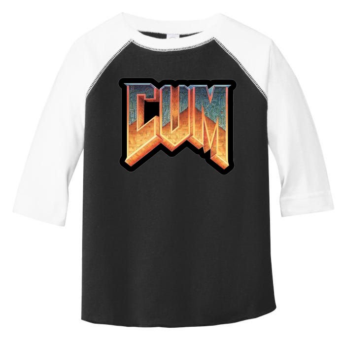 Cum Doom Toddler Fine Jersey T-Shirt