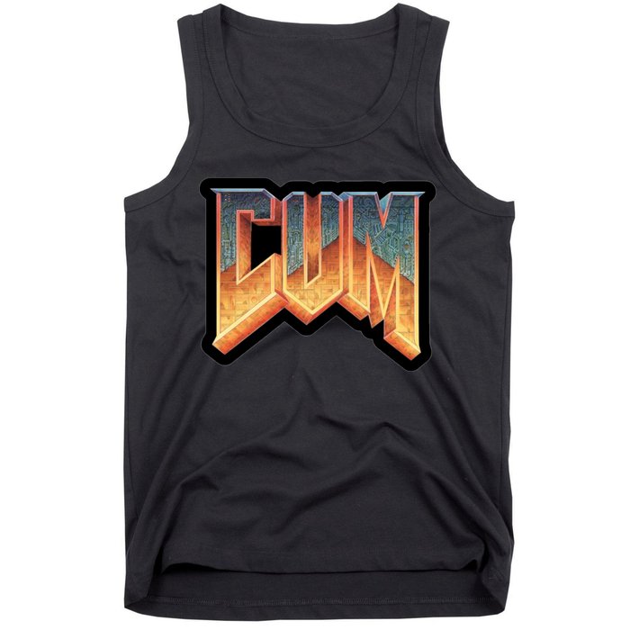 Cum Doom Tank Top