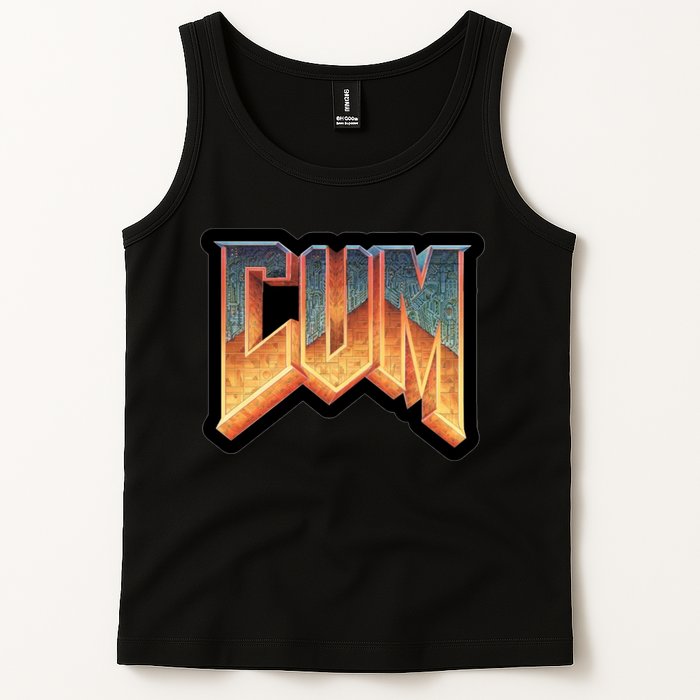 Cum Doom Tank Top