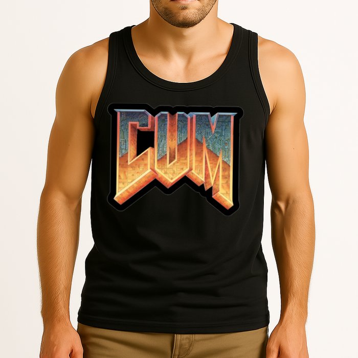 Cum Doom Tank Top