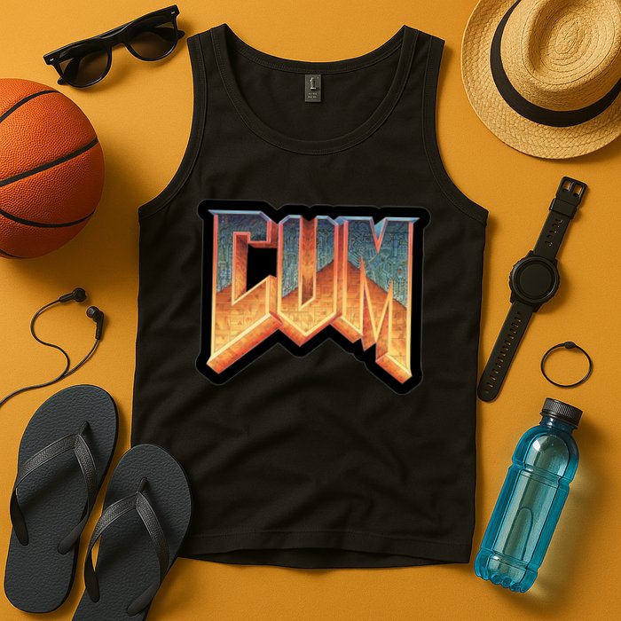 Cum Doom Tank Top