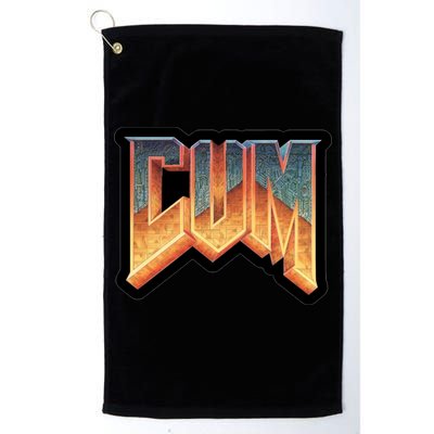 Cum Doom Golf Towel