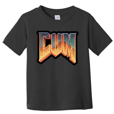 Cum Doom Toddler T-Shirt